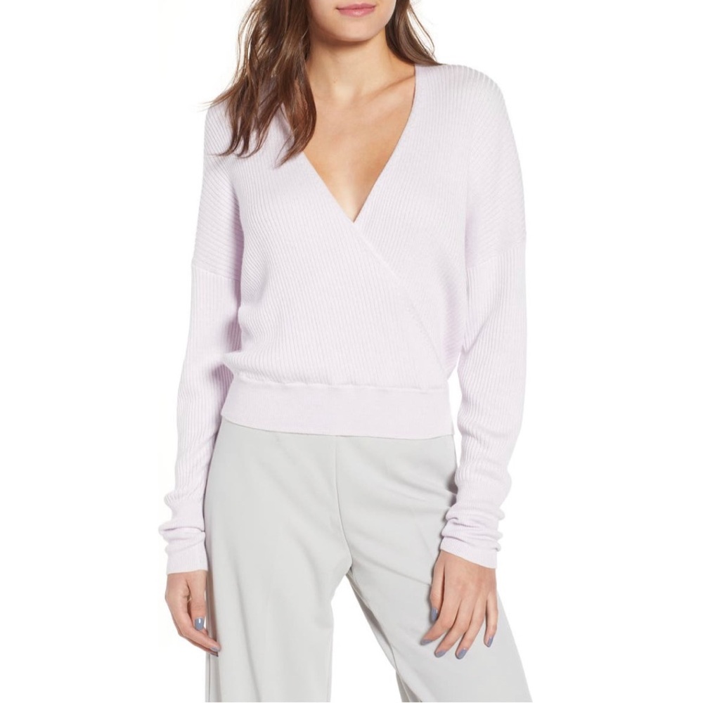 Like New • Leith Wrap Sweater • Nordstrom